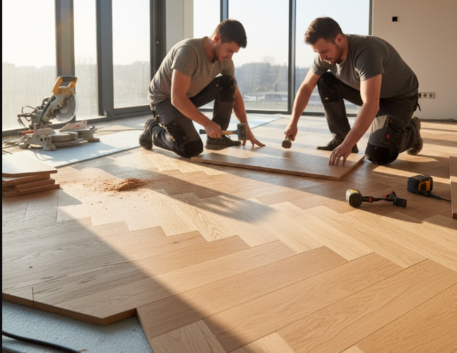 Quel plancher choisir : parquet vs stratifié ?