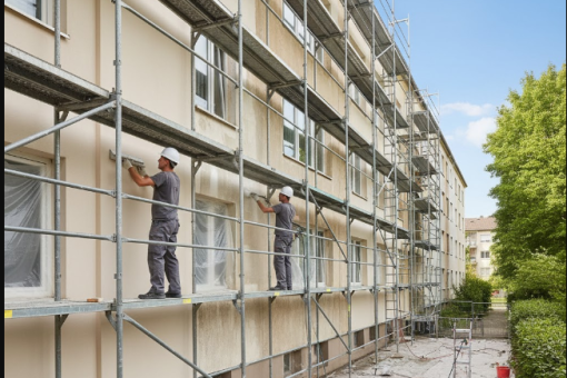 Ravalement de façade : les obligations légales à Guéret