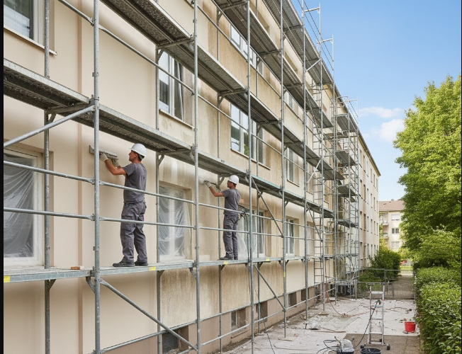Ravalement de façade : les obligations légales à Guéret
