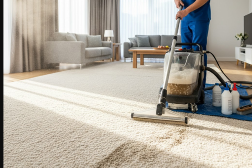 Nettoyage de moquette : injection-extraction ou vapeur, que choisir ?