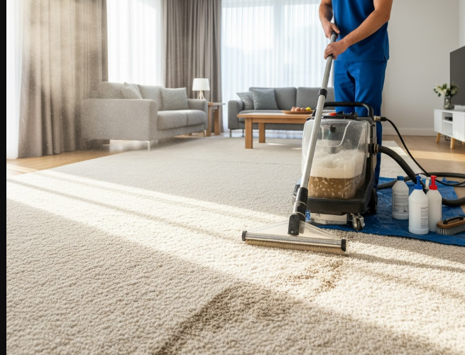 Nettoyage de moquette : injection-extraction ou vapeur, que choisir ?