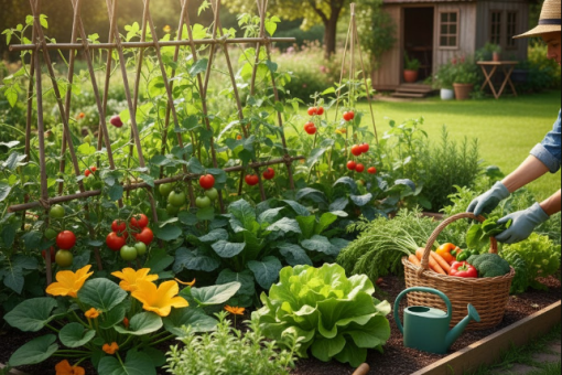 Jardinage nourricier : 6 plants potagers essentiels pour débuter