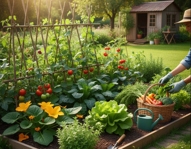 Jardinage nourricier : 6 plants potagers essentiels pour débuter