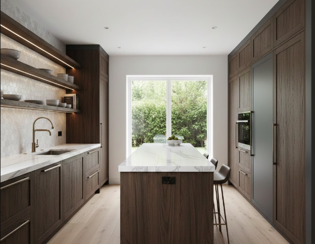 Meubles de cuisine sur mesure : le bon investissement