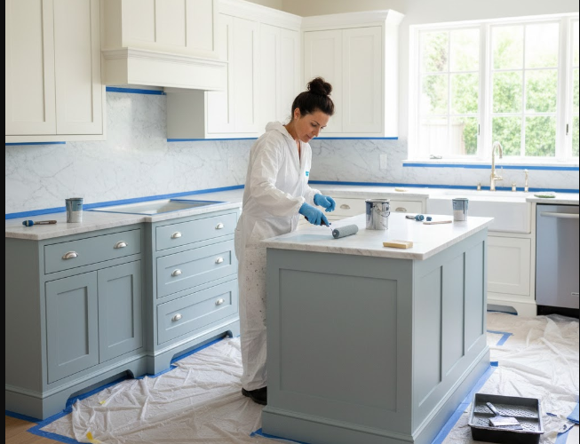Peindre ou remplacer ses meubles de cuisine : que choisir ?