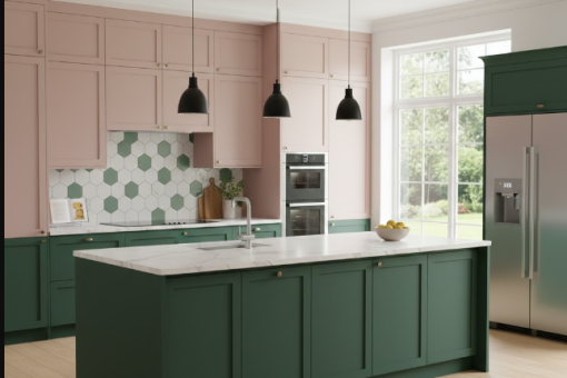 Les couleurs de meubles de cuisine les plus tendance cette année