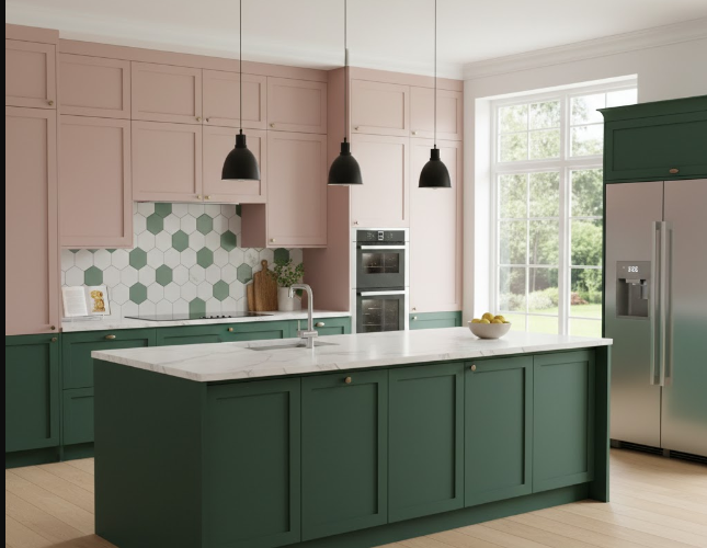 Les couleurs de meubles de cuisine les plus tendance cette année
