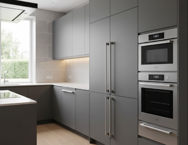 Électroménager encastrable : la solution élégante pour les cuisines design