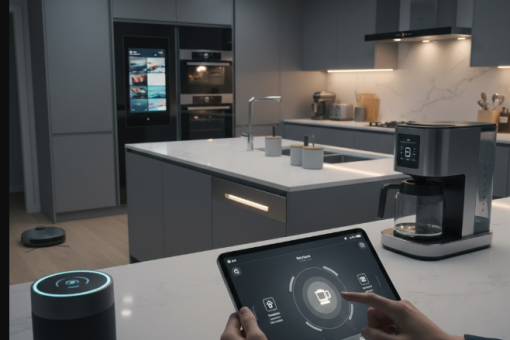 Électroménager connecté : le futur de la cuisine intelligente