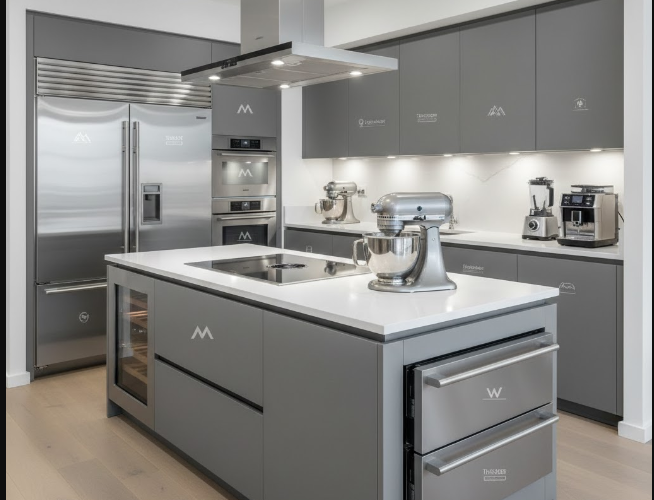 Comparatif : les meilleures marques d’électroménager cuisine