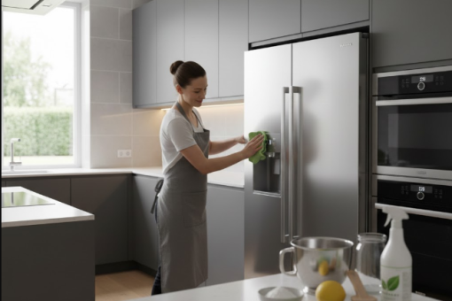 Comment nettoyer son électroménager sans produits chimiques ?