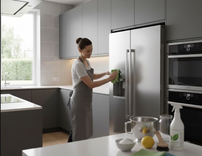 Comment nettoyer son électroménager sans produits chimiques ?