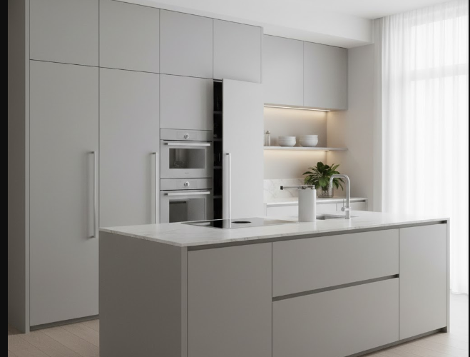 Cuisine design : comment dissimuler l’électroménager efficacement ?