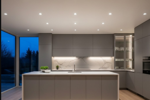 Spots, suspensions, LED : quel éclairage choisir pour sa cuisine ?