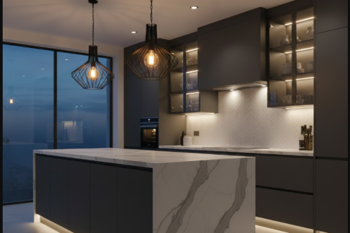 Éclairage cuisine : les tendances lumineuses de cette année