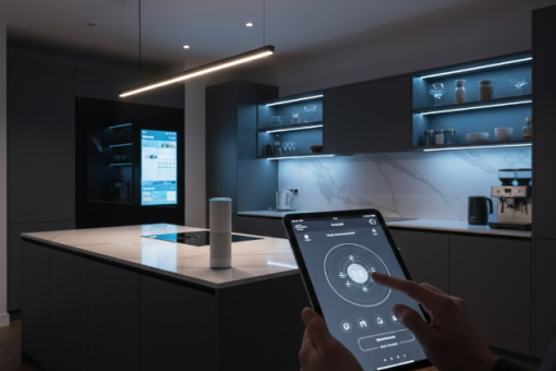 Éclairage connecté : la révolution lumineuse dans la cuisine