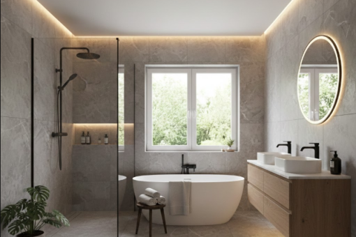 Rénover sa salle de bain sans tout casser : le guide pour peindre le carrelage
