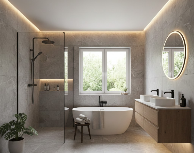 Rénover sa salle de bain sans tout casser : le guide pour peindre le carrelage