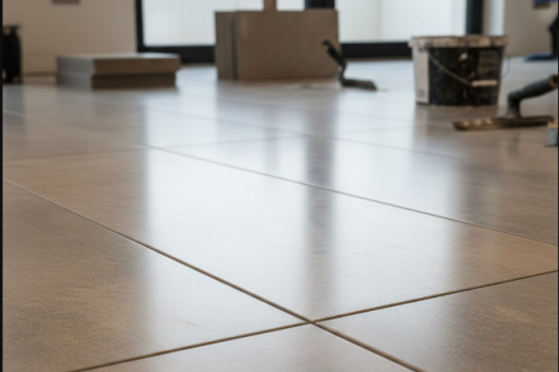 Quelle peinture choisir pour un carrelage de sol qui dure dans le temps ?