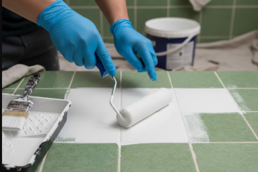 Les 5 erreurs à éviter pour ne pas regretter d&rsquo;avoir peint son carrelage