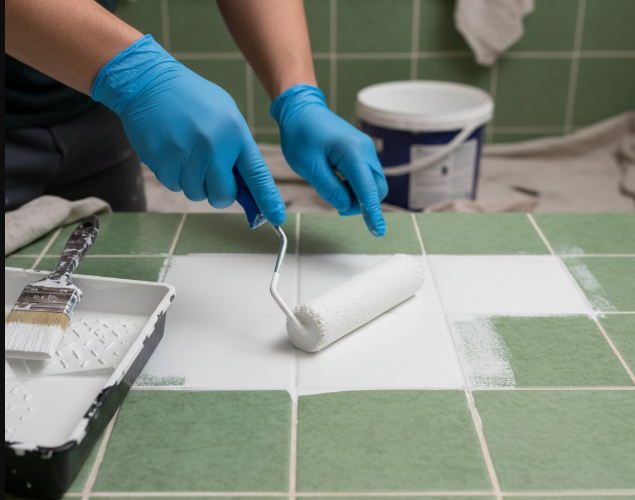 Les 5 erreurs à éviter pour ne pas regretter d&rsquo;avoir peint son carrelage