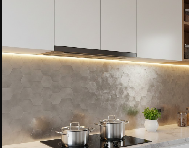 Avant/après : ils ont transformé leur cuisine en peignant la crédence