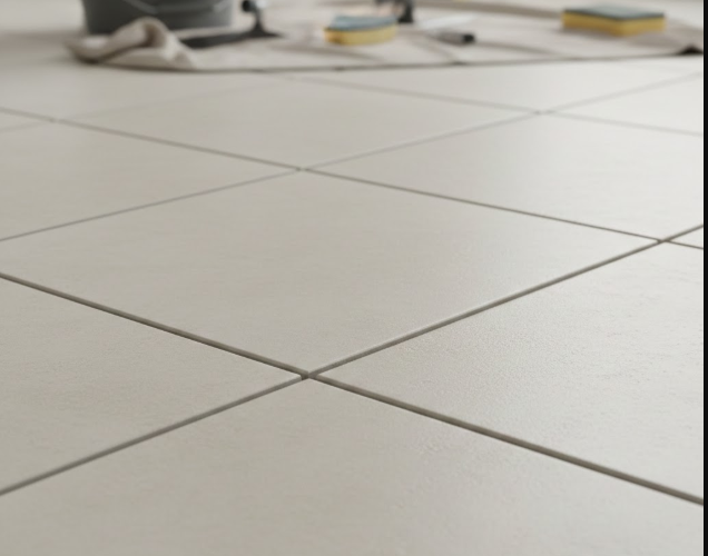 Peut-on peindre les joints en même temps que les carreaux ?