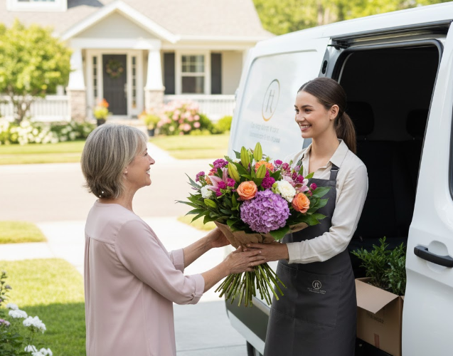 Comment garantir la fraîcheur de vos fleurs livrées à domicile ?