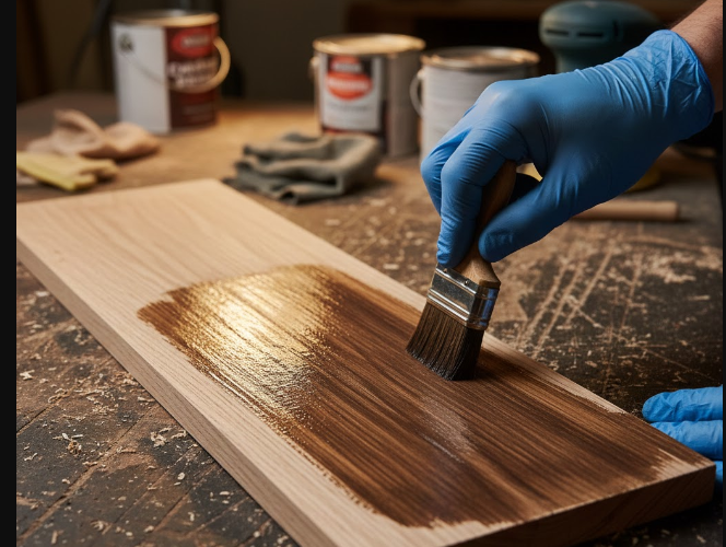 Quelle couleur de teinture de bois pour illuminer votre pièce ?