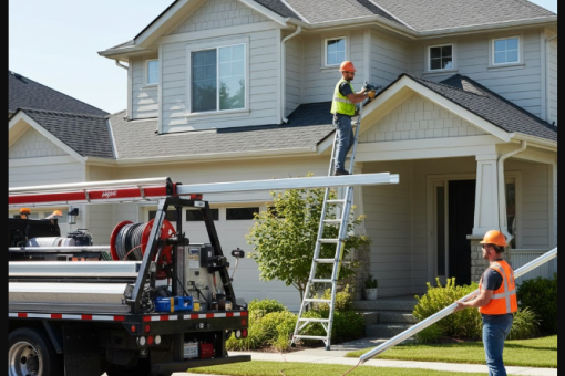 Pose de gouttières : Zinc, PVC ou Aluminium, que choisir ?