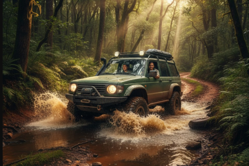 Randonnée en 4×4 à Capesterre-Belle-Eau : découvrez les joyaux cachés