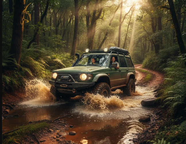 Randonnée en 4×4 à Capesterre-Belle-Eau : découvrez les joyaux cachés