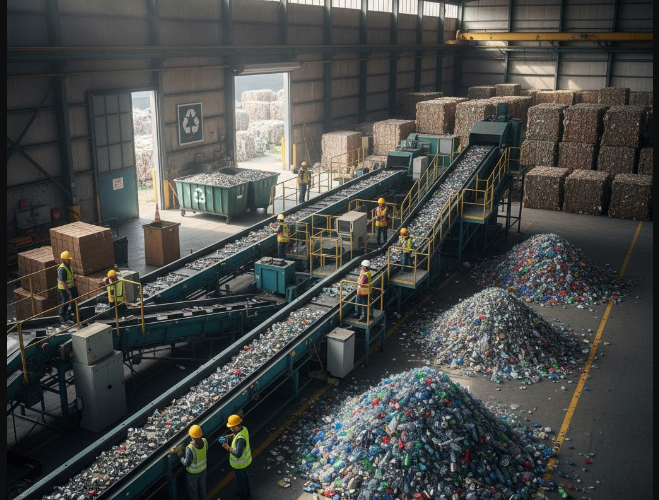 Recyclage de déchets : quel impact sur votre commune ?