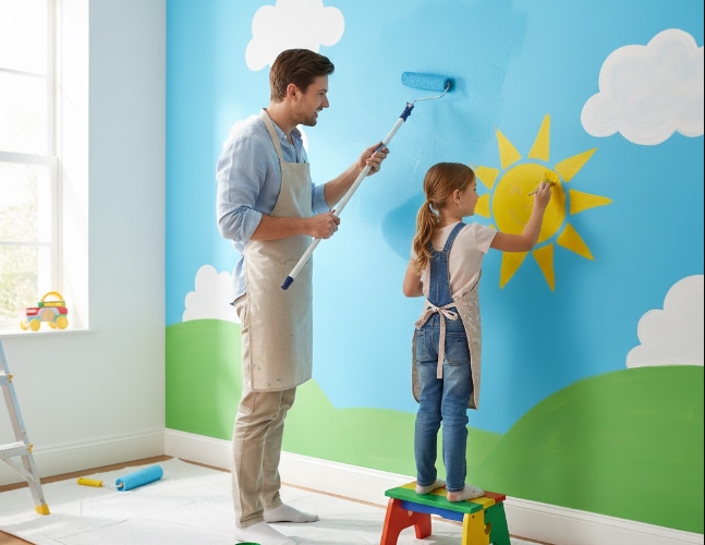 Les secrets d&rsquo;une application sans trace pour la peinture glycéro