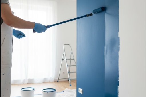 Peinture acrylique : pourquoi elle a conquis nos intérieurs ?