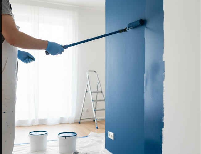 Peinture acrylique : pourquoi elle a conquis nos intérieurs ?