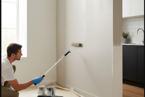 Les astuces de pro pour éviter les traces de reprise avec la peinture acrylique