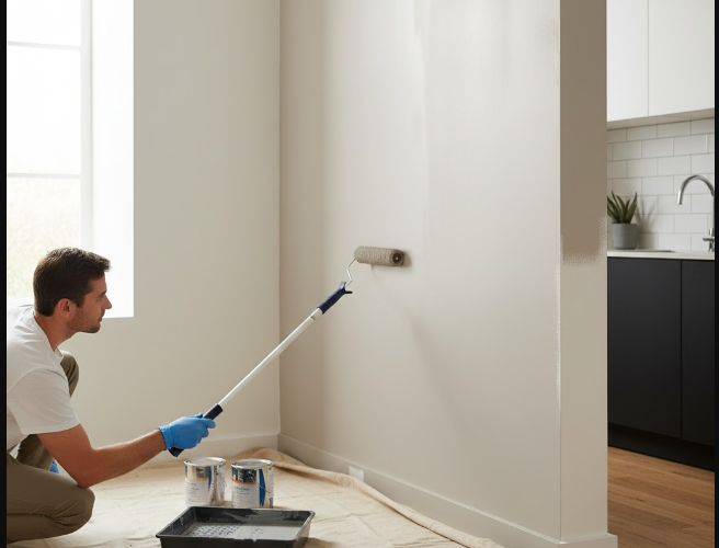 Les astuces de pro pour éviter les traces de reprise avec la peinture acrylique