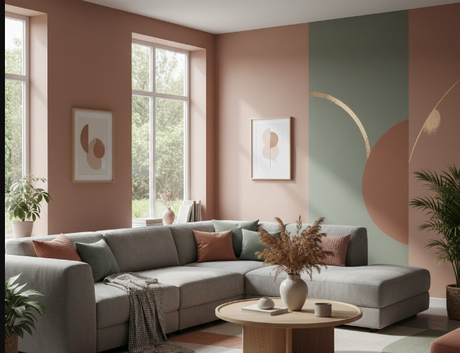 Tendance couleur 2026 : les teintes qui vont déferler dans nos intérieurs