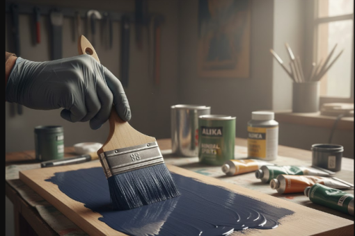 Le match : peinture acrylique vs peinture alkyde, laquelle choisir ?