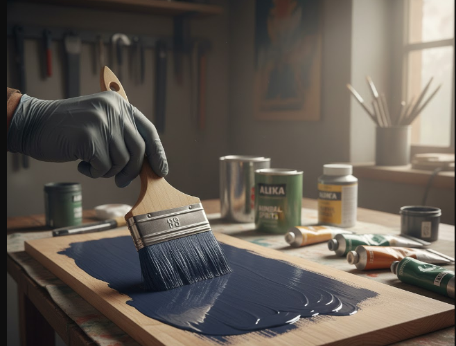 Le match : peinture acrylique vs peinture alkyde, laquelle choisir ?