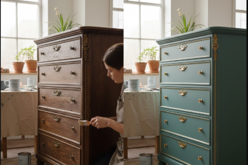 Comment repeindre un meuble sans poncer ?