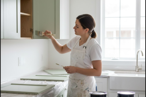 Quelle peinture choisir pour repeindre un meuble de cuisine ?