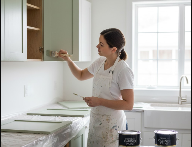 Quelle peinture choisir pour repeindre un meuble de cuisine ?