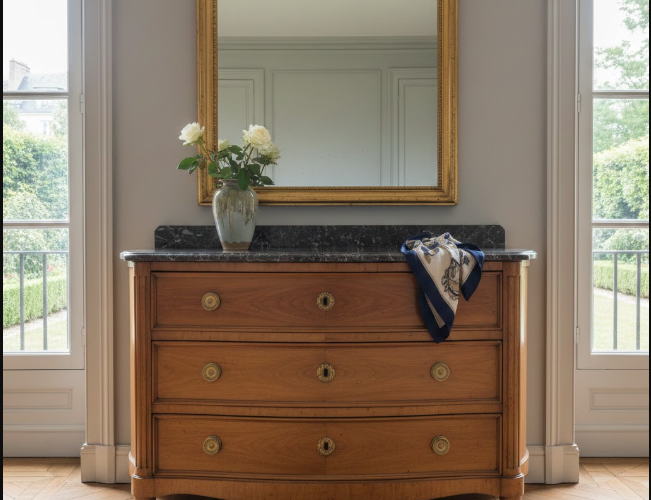 Comment moderniser une commode Louis-Philippe avec de la peinture ?