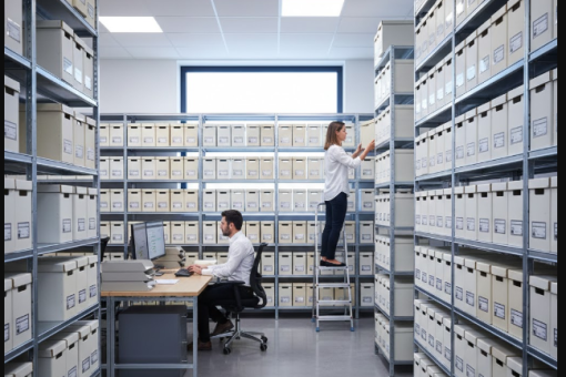 Pourquoi externaliser l&rsquo;archivage de vos documents sensibles ?