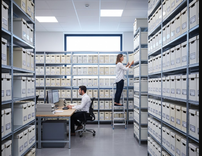 Pourquoi externaliser l&rsquo;archivage de vos documents sensibles ?