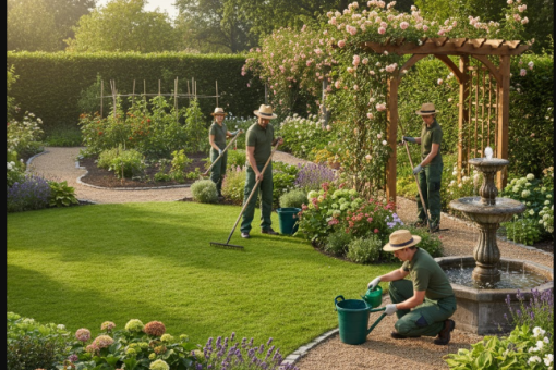 Remise en état de jardin : comment transformer un extérieur laissé à l&rsquo;abandon ?