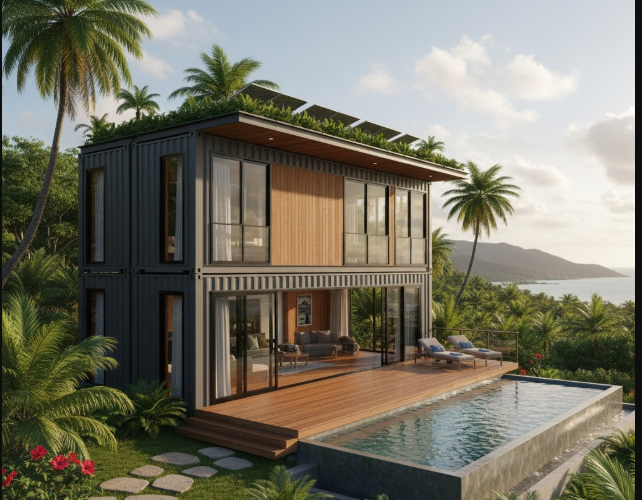 Maison container : comment isoler efficacement contre la chaleur ?