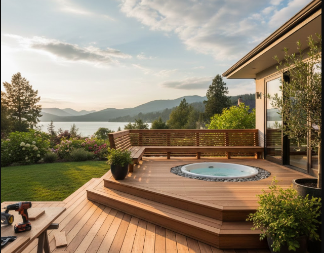 Transformez votre extérieur : les secrets d&rsquo;une terrasse réussie